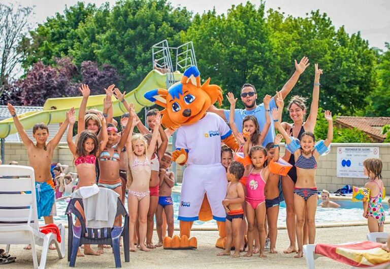 camping avec clubs enfants