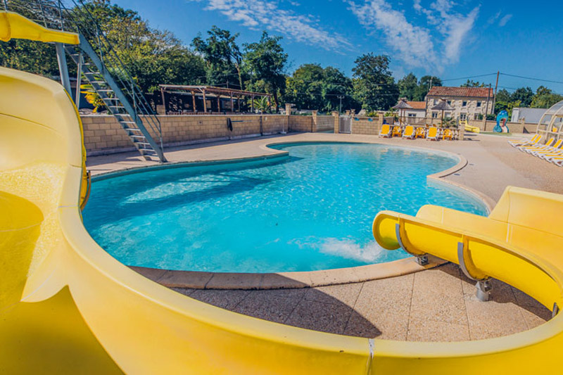 camping piscine chauffee ile oleron