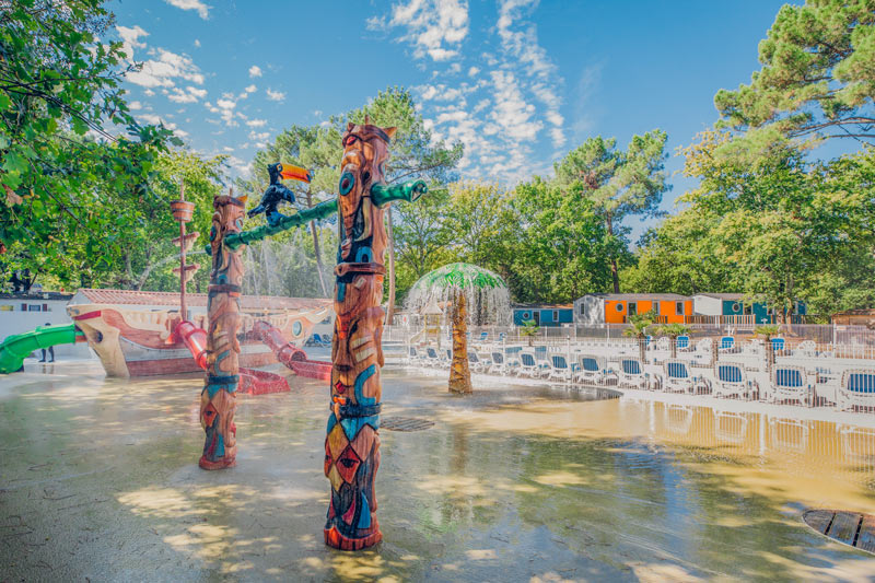 camping piscine chauffee vaux sur mer