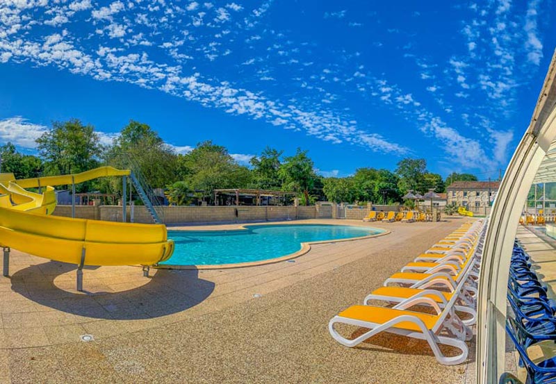 camping piscine saint palais sur mer