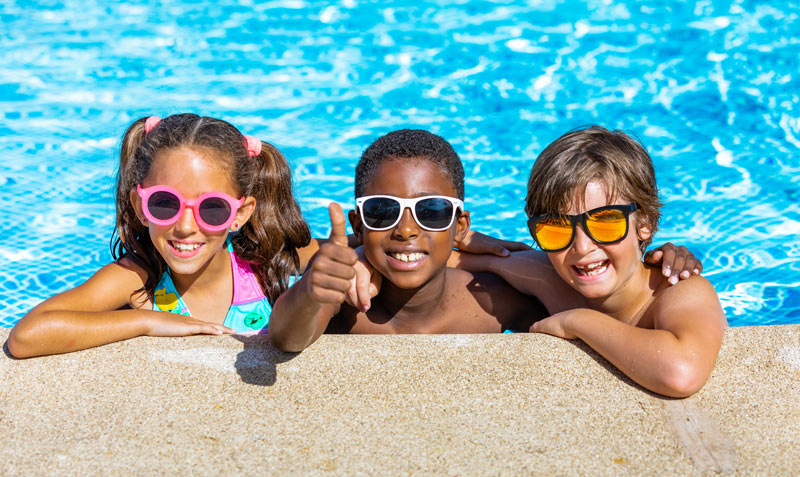 camping piscine saujon