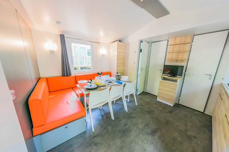 location mobil home saujon