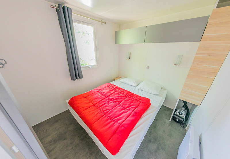 mobil home chambre royan