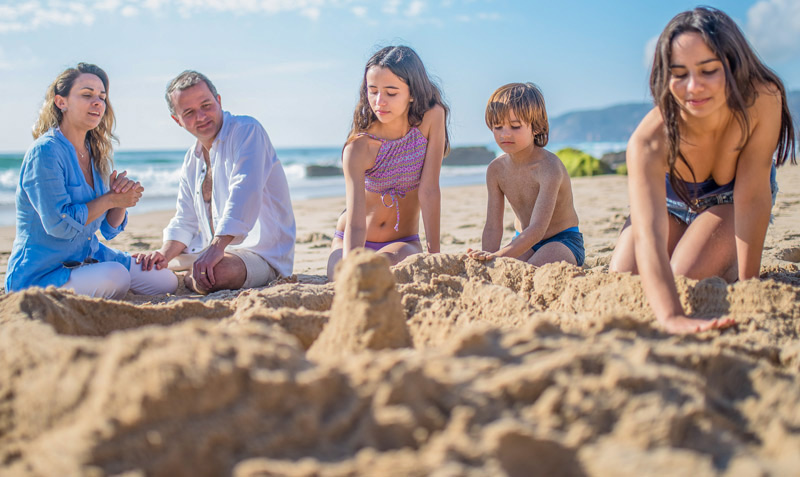 plages saint palais sur mer