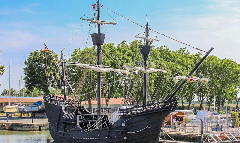 visiter fregate rochefort