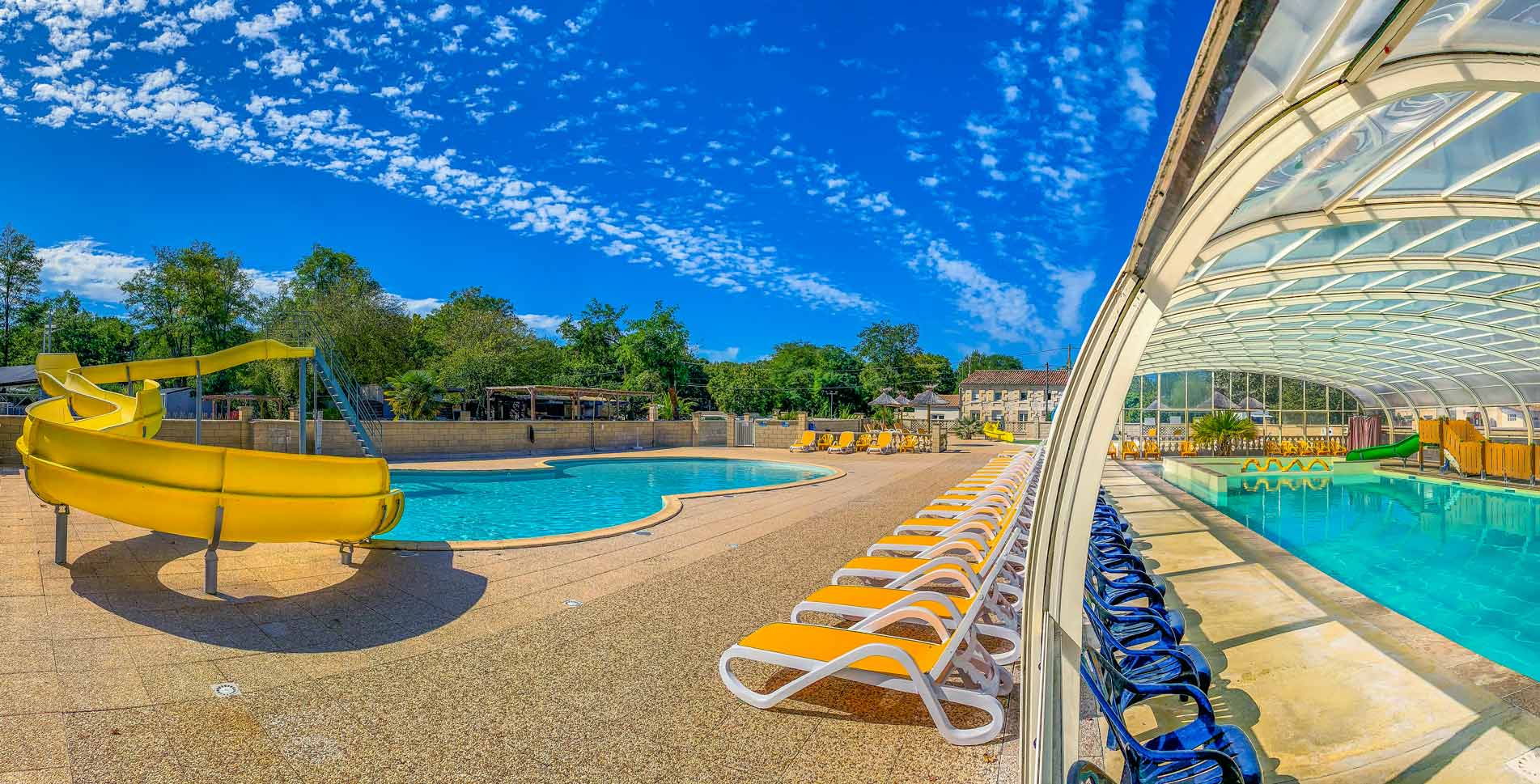 camping piscine charente maritime