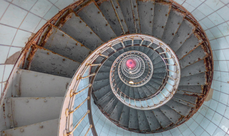 course escaliers phare coubre