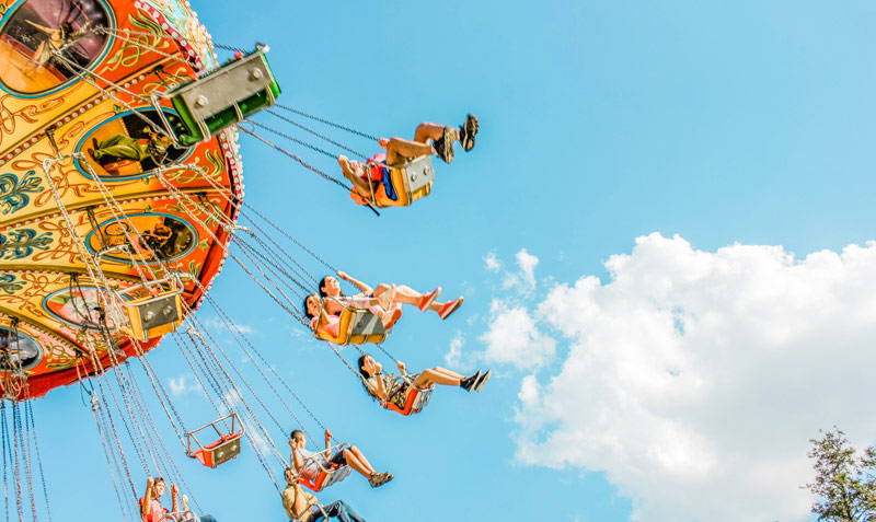 Parc animation proche du camping