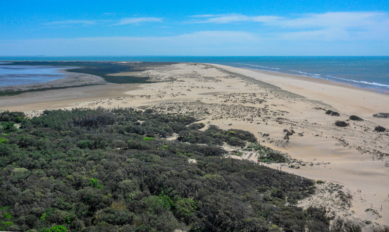 vue panoramique phare coubre