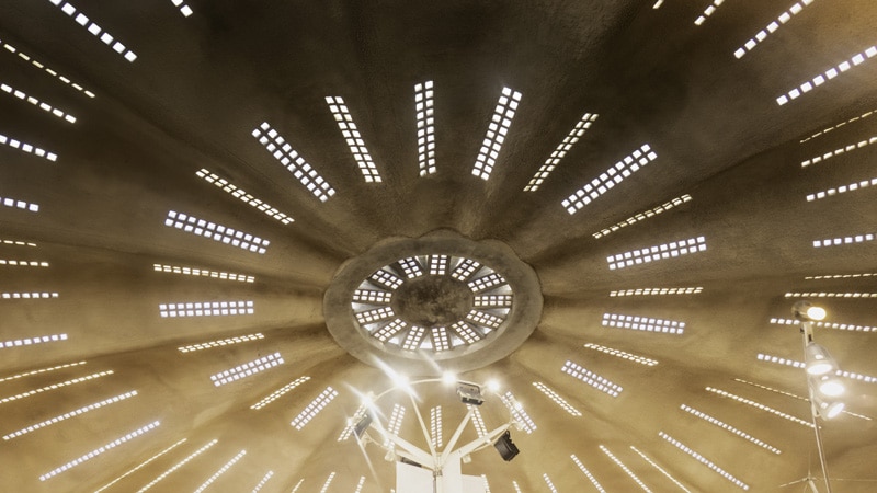 Dôme du marché central de Royan