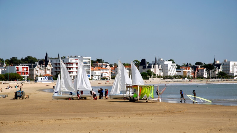 Plage de Royan